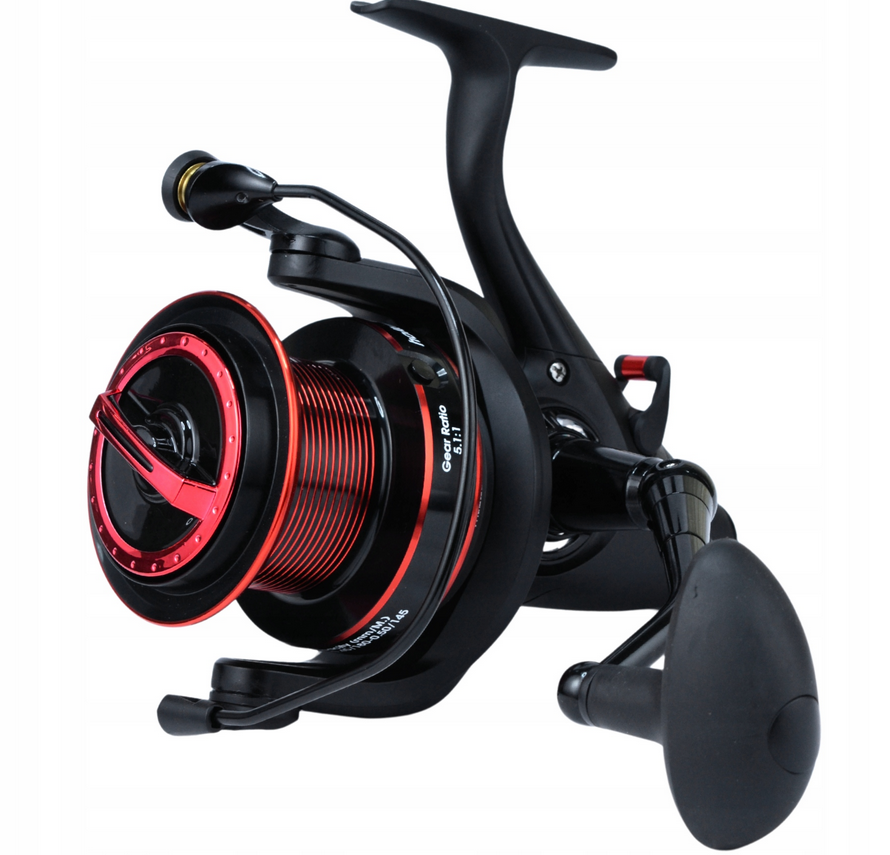 Hokkaido Rebellious Carp Pro 8000 – detail cívky a kličky