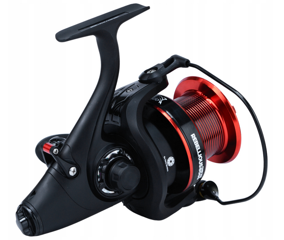 Hokkaido Rebellious Carp Pro 8000 – přepínač volnoběhu a tělo navijáku
