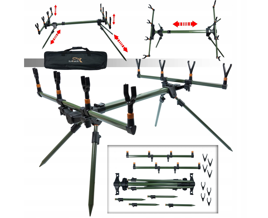 Stojan na 4 pruty Rod Pod Hokkaido Premium