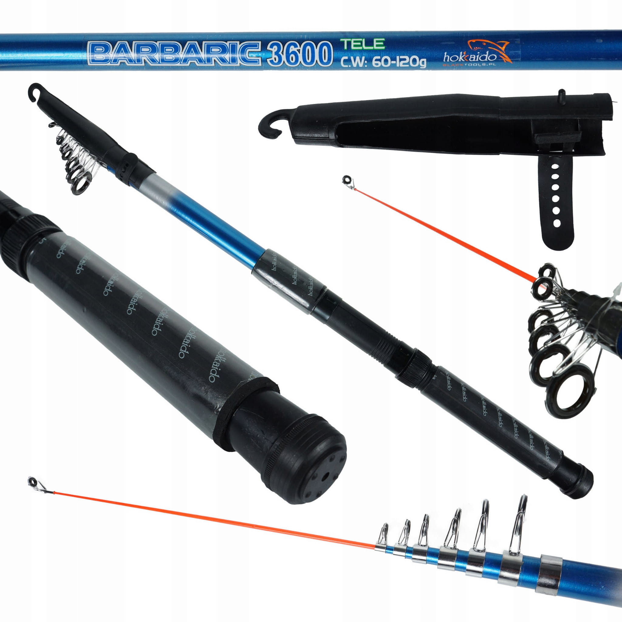 Hokkaido barbaric mix Carbon 3,6m 60-120G