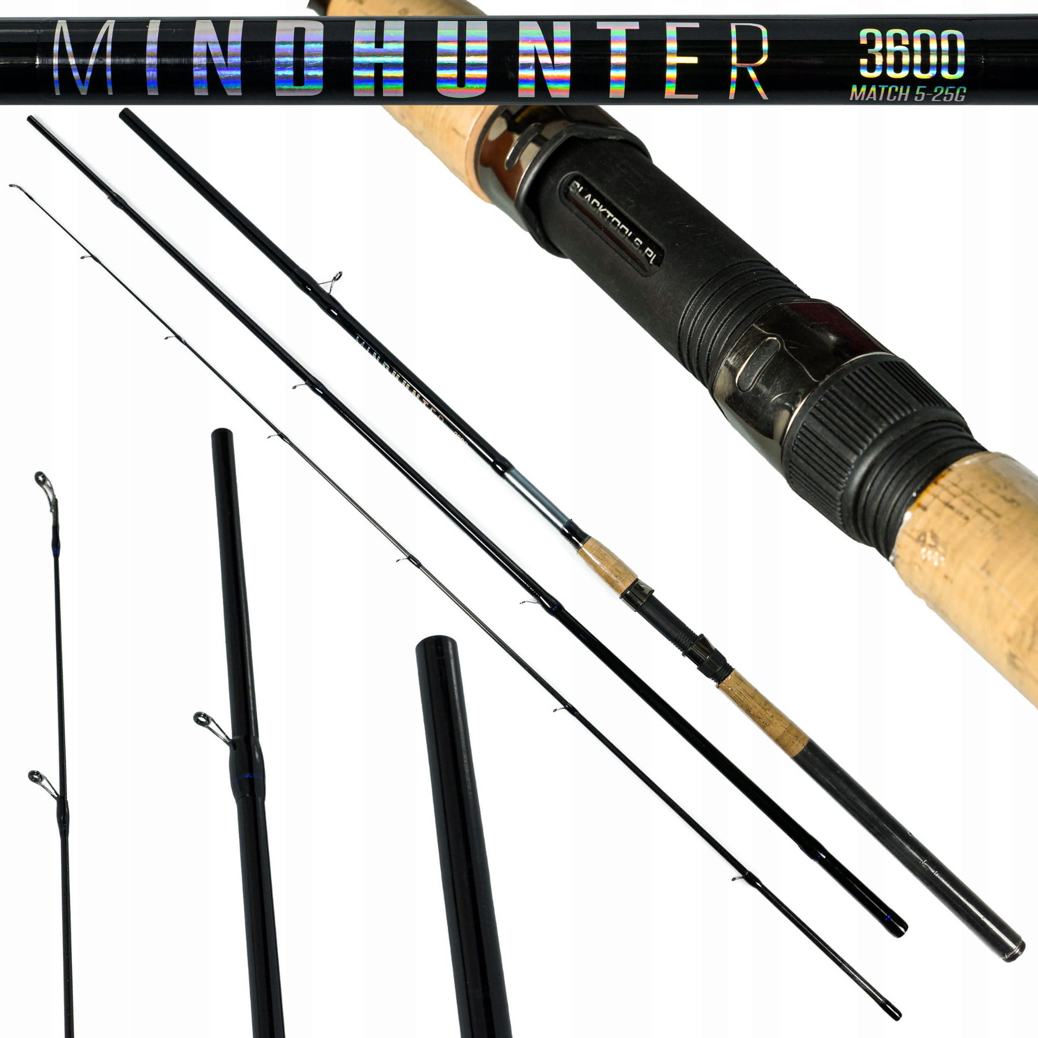 Hokkaido prut mindhunter 3600 match 5–25 g 1