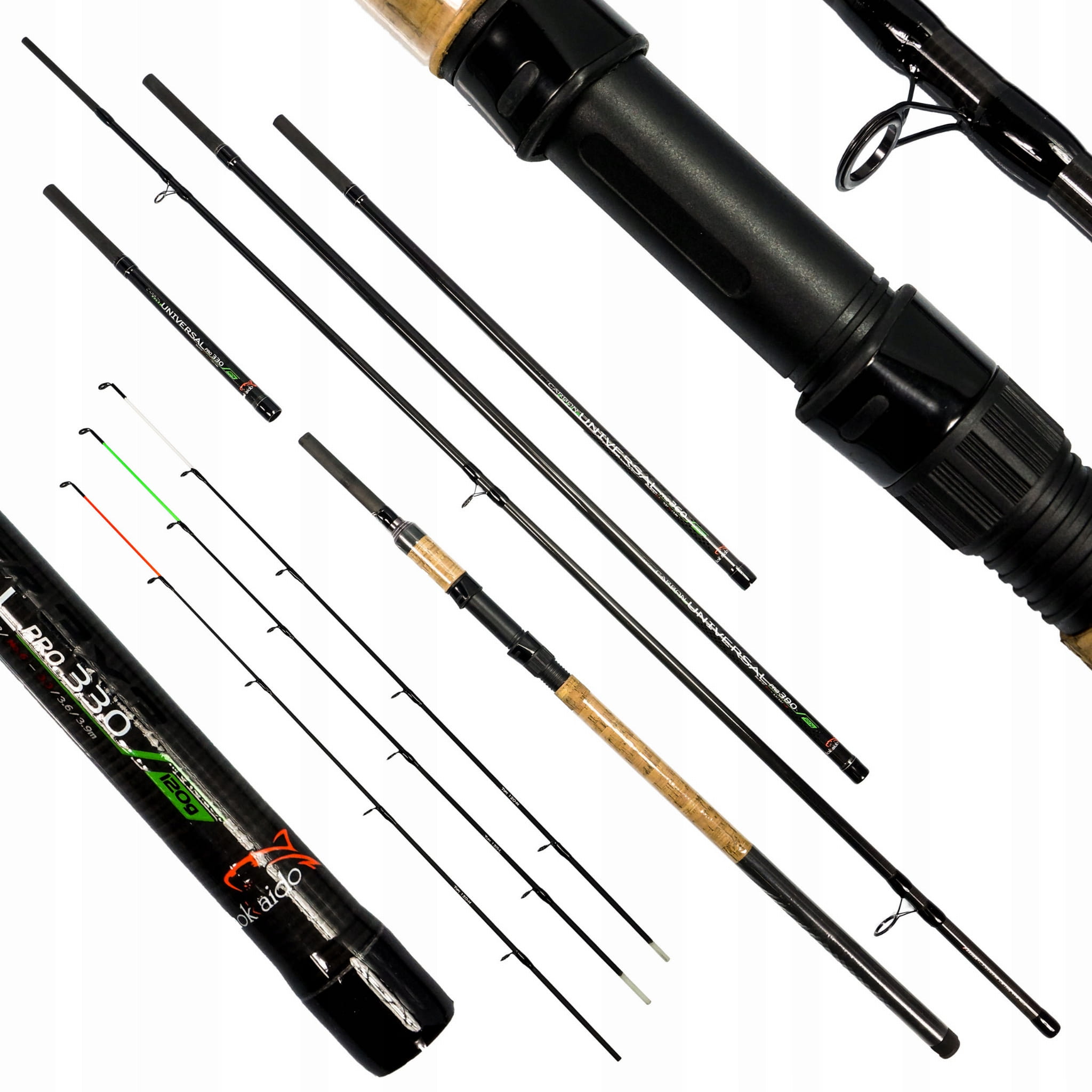 Feederový prut compromise universal 330/360/390 – 120 g