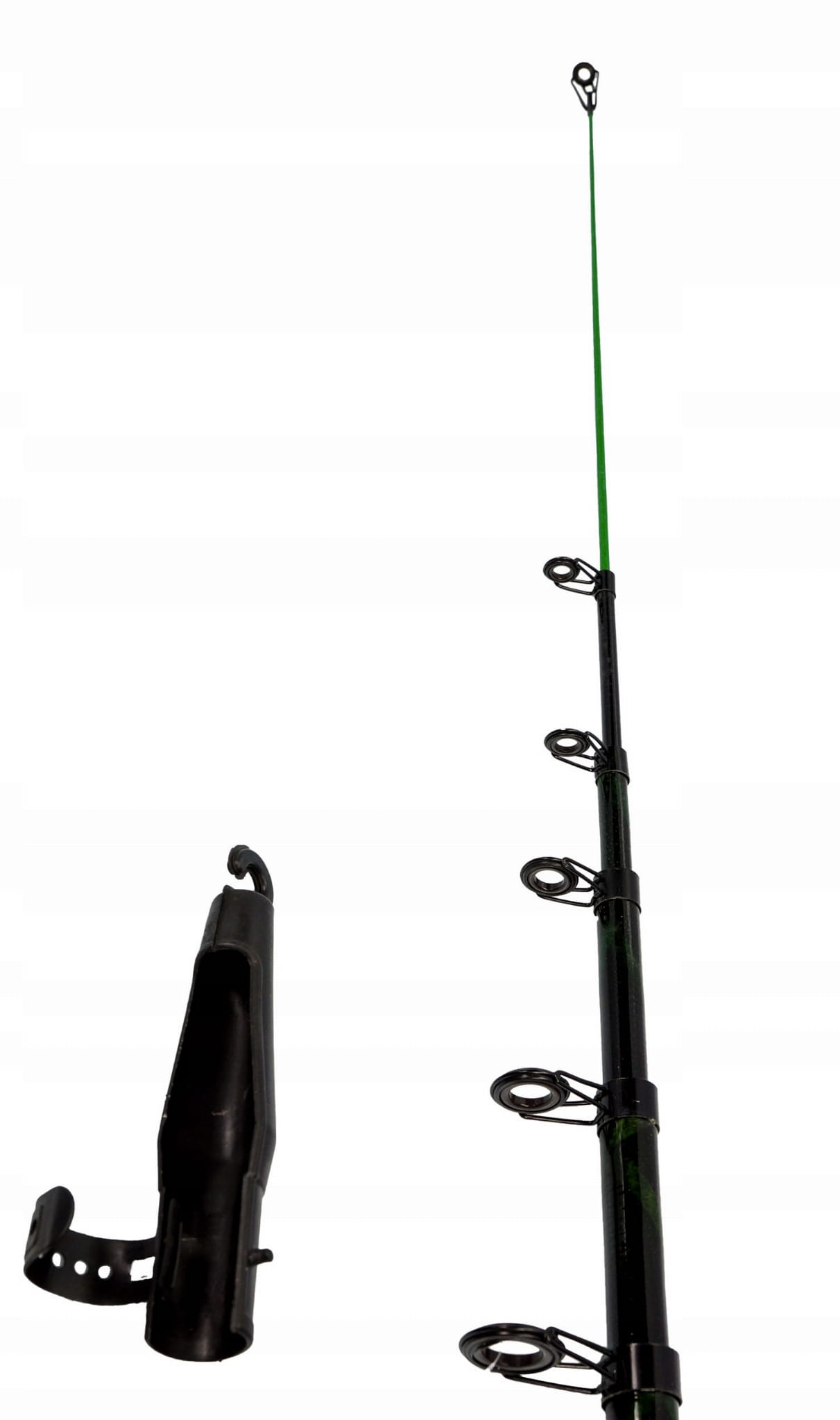 Univerzální teleskopický prut Demon 210 cm pro dno a plovák, mix Carbon, 60–120 g 2