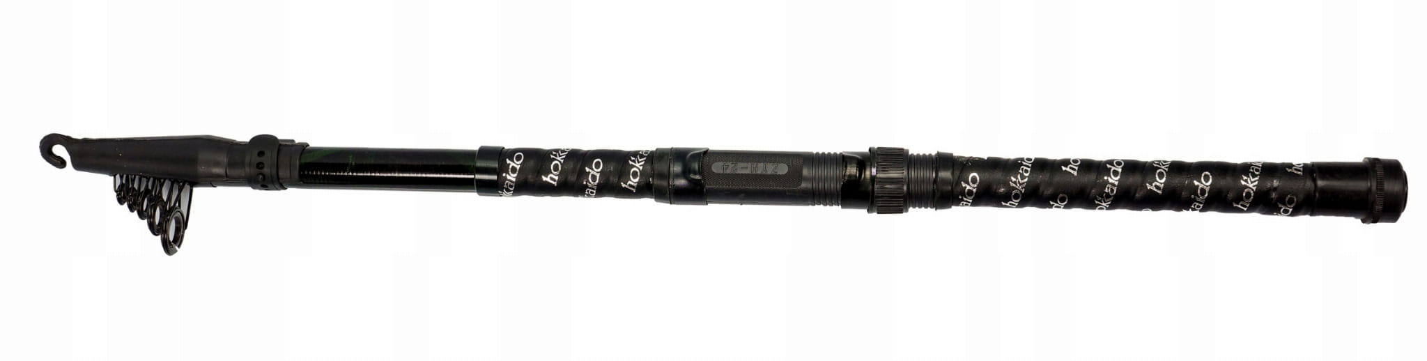 Univerzální teleskopický prut Demon 210 cm pro dno a plovák, mix Carbon, 60–120 g 3