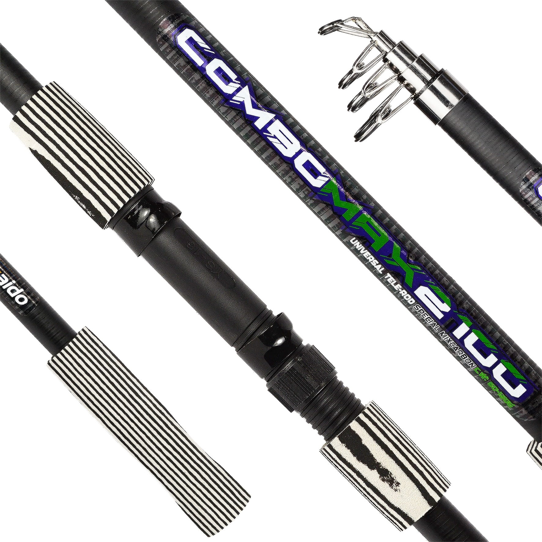 Teleskopický prut teleskop Hokkaido Combomax 2,1 m 60–120 g 2