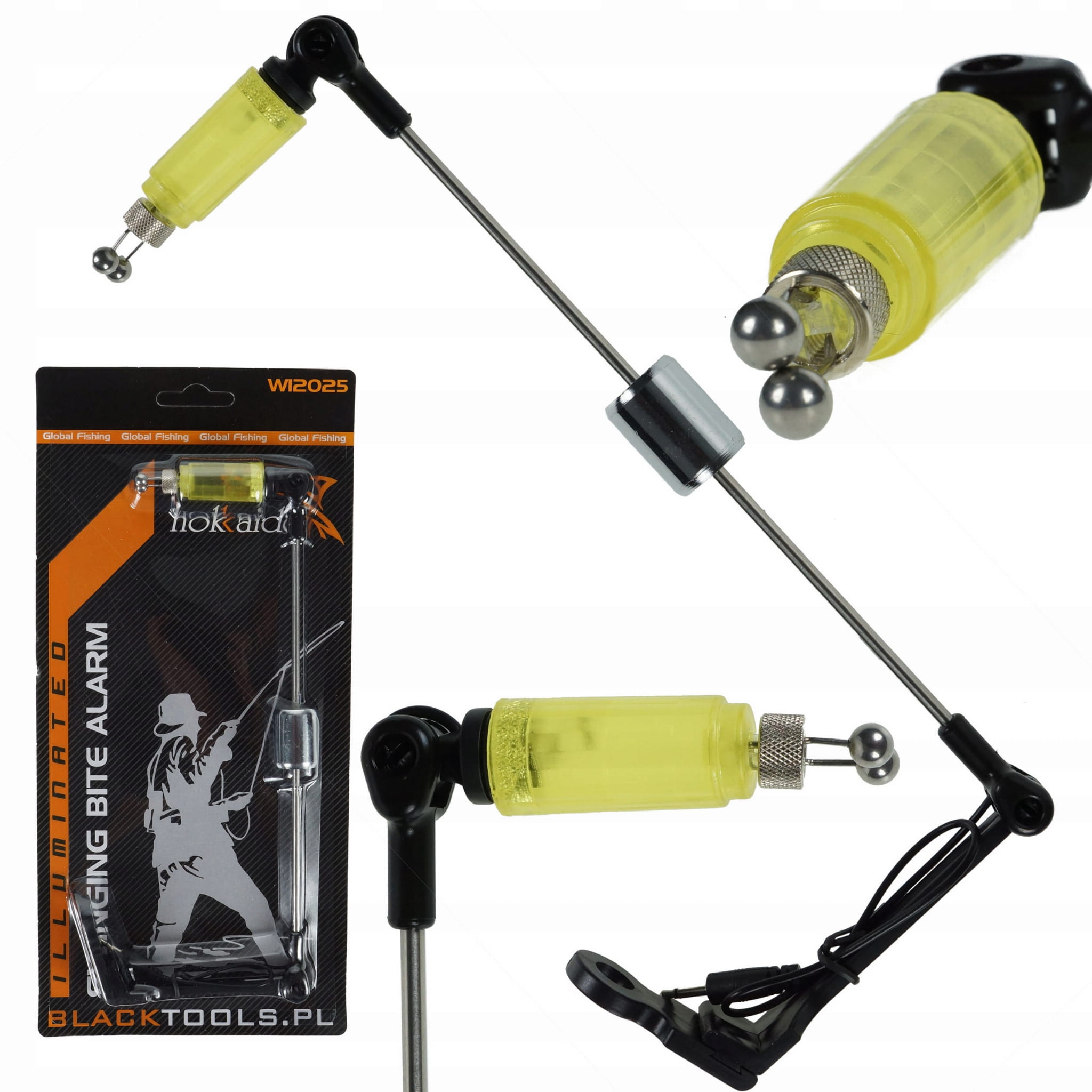 Swinger – signalizátor záběru Hokkaido Nocka yellow
